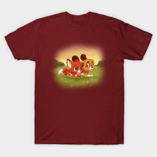 Fox and the Hound T-Shirt